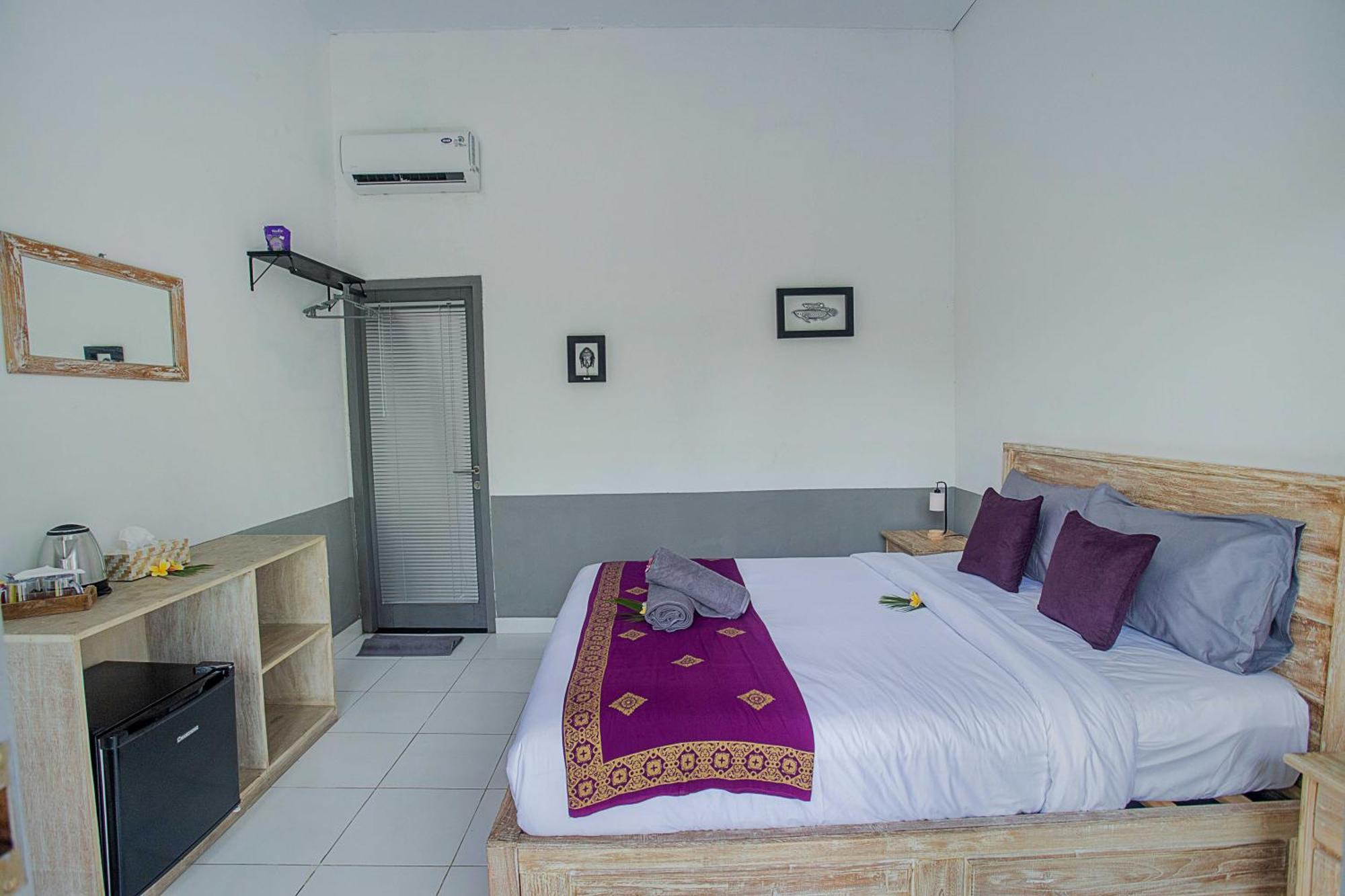 Jeje Fortis Guest House Нуса-Лембонган Экстерьер фото